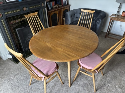 Vintage ercol drop leaf dining - ercol,