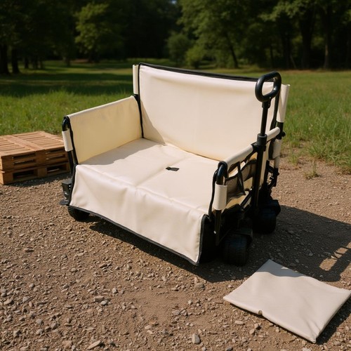 Reclining camp wagon foldable - camp,