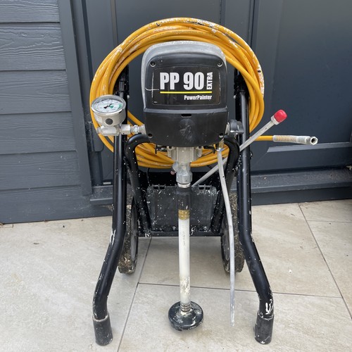 Airless paint sprayer - paint,