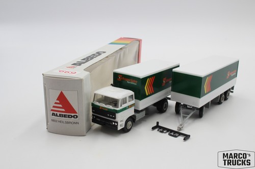 Albedo daf 3300 - box, truck