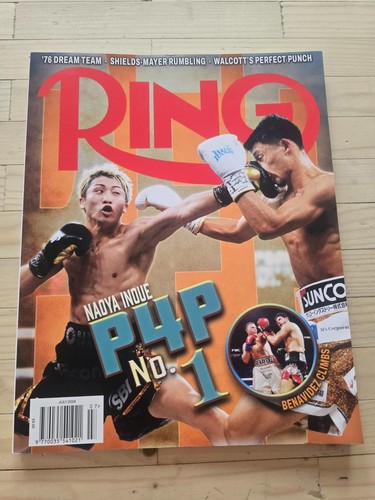 The ring magazine - magazine,