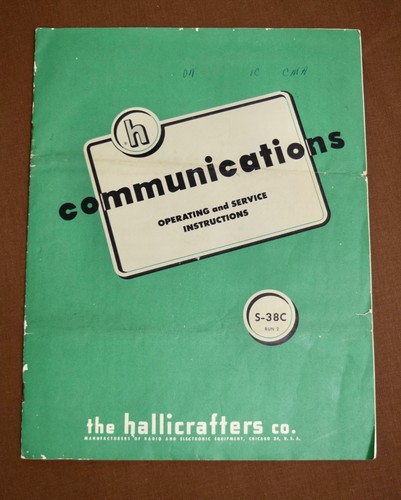 Vintage instruction booklet - vintage,