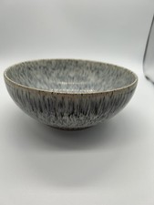 Denby HALO:  Grey Speckle 16.5cms Cereal/Soup Bowl/Dish - Barely Used Condition