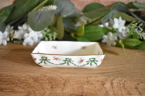 Miniature coalport trinket - coalport,