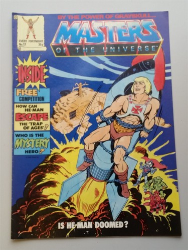 Masters the universe 17 - masters,