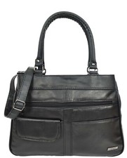 Womens Real Leather Shoulder