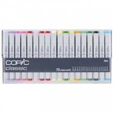 COPIC CLASSIC MARKER - 72 PEN