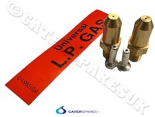 BLUE SEAL 020142 SALAMANDER GRILL CONVERSION KIT FOR G91 G91B NAT GAS TO LP LPG