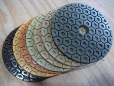7" 180mm Diamond Polishing Pad