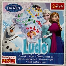 Disney Trefl Frozen Ludo Board Game Free P &P