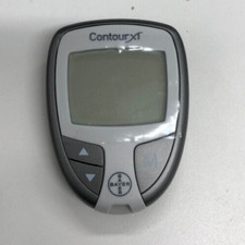 CONTOUR XT BAYER BLOOD GLUCOSE MONITORING SYSTEM/MONITOR,WHITE EDITION