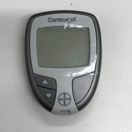 Contour bayer blood - xt, glucose
