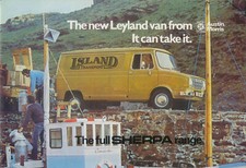 Austin Morris Leyland Sherpa