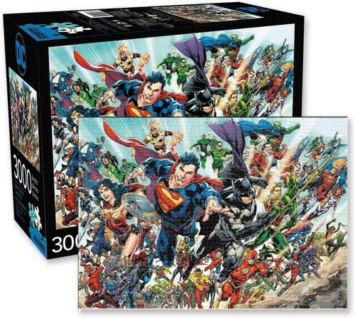 Comics cast 3000 piece - dc,