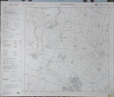 Original OS Map; 1:10,000; Sheet SP 25 NE; 1975; Charlecote, Warwickshire