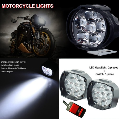 Pcs motorcycle led headlight - pcs,