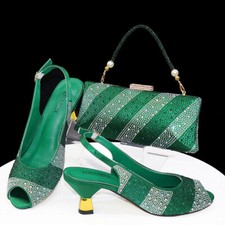 Shoes And Bags Sets Peep Toe