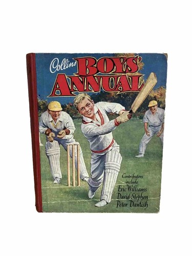 Collins boys annual 1954 - collins,