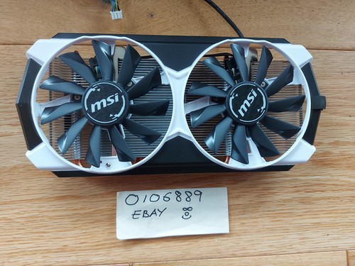 Gtx960 heatsink for msi cards - heatsink,