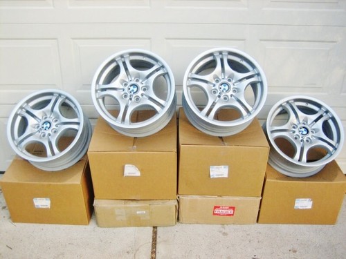 Bmw genuine staggered bbs - genuine,