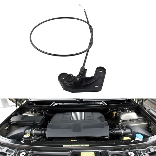 Engine hood control cable - engine,