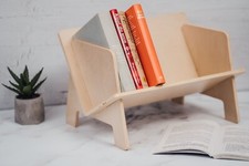 Easy-to-assemble Wooden Bookshelf