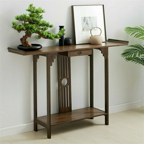 Console table wooden - console,