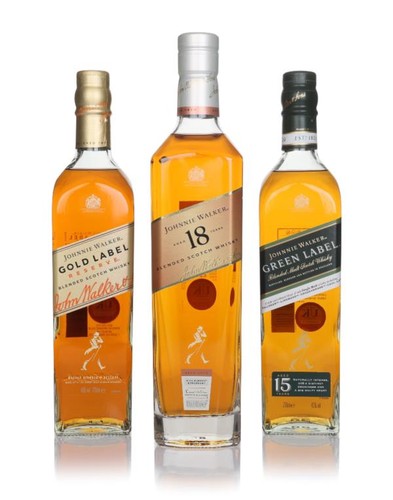 Johnnie walker gold - johnnie, green,