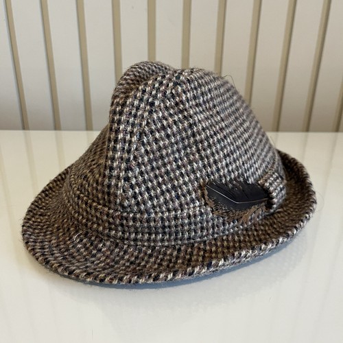 Dunn harris tweed - tweed, trilby