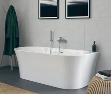 Duravit Durasenja (Back to Wall) Bathtub 