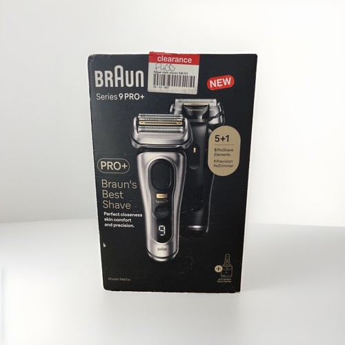 Braun series pro model - 9, pro+