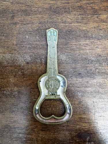 Vintage bronze solid - bronze, guitar