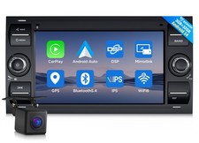 Sat Nav CarPlay Car Radio 7"