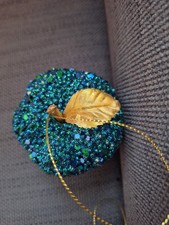 Teal Apple Christmas