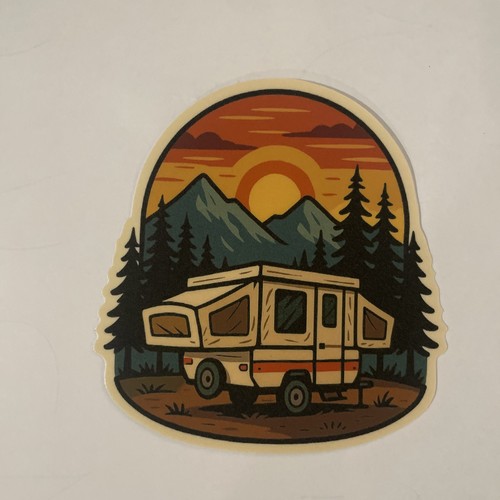 Pop camper tent - -, up