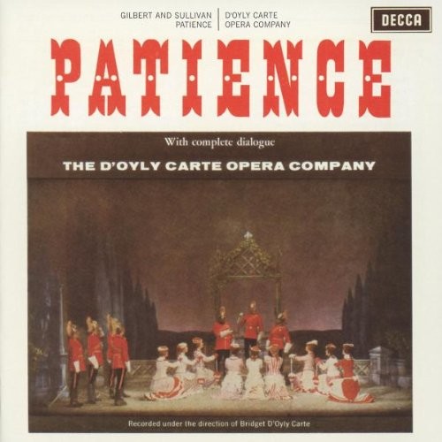The oyly carte opera - d'oyly,
