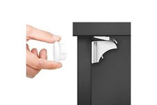 Dokon Child Safety Magnetic Cupboard Locks (10 Locks + 2 Keys), No Tools