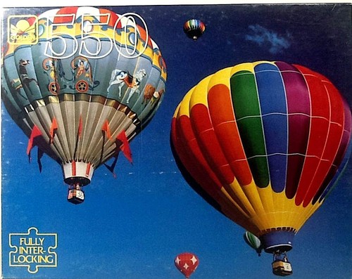 Hot air balloons carrier h - air, d