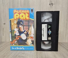 POSTMAN PAT IN A MUDDLE VHS