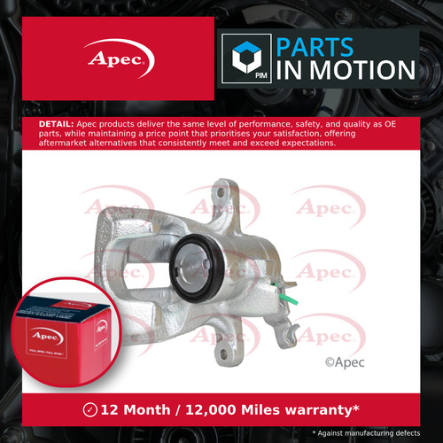 Brake caliper fits - caliper, seat