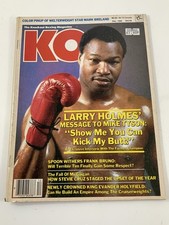 Vintage KO BOXING Magazine