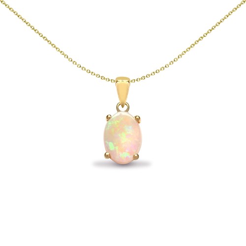 18ct gold jewelco london opal - gold,