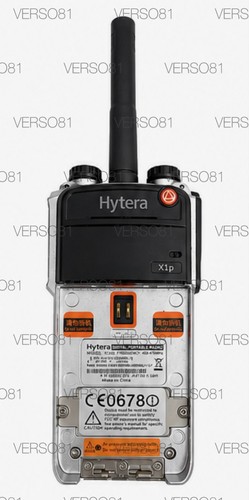 Hytera x1p uhf digital dmr - hytera,