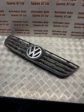 2008 VOLKSWAGEN POLO 9N3 3 Door Hatchback Front Centre Black Grille Grill