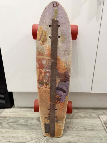 Vintage ampul skateboard with - vintage,