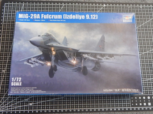 Trumpeter scale 01674 - trumpeter,