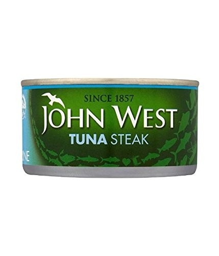 John west tuna steak brine - tuna,