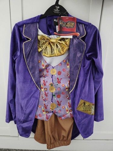 Willy wonka costume - wonka,