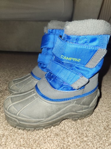 Winter snow boots - snow,