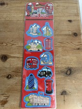 London Souvenir Magnet Set 10